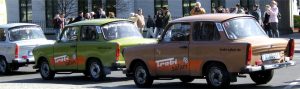 circolare con le auto d'epoca