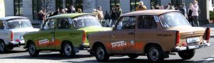 circolare con le auto d'epoca