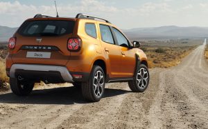 Nuova Dacia Duster