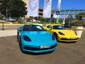 auto sportive porsche sardegna