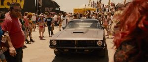 Fast and furious plymouth barracuda