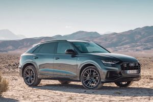Audi Q8 design