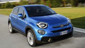 nuova fiat 500x