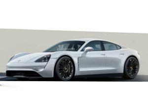 Porsche Taycan elettrica