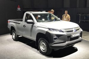 mistubishi l200 triton new