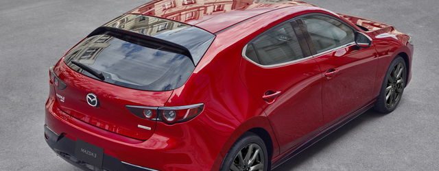 Mazda 3 prevendita caratteristiche tecniche