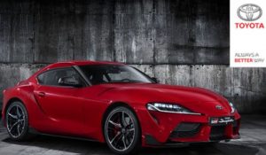 Toyota Supra Detroit 2019