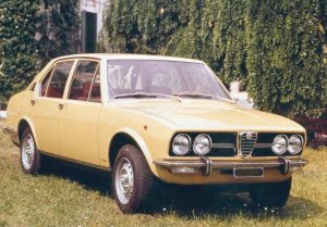 Alfa Romeo Alfetta 50 anni