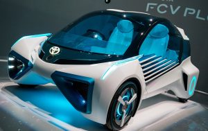 Toyota land cruiser elettrica 2024