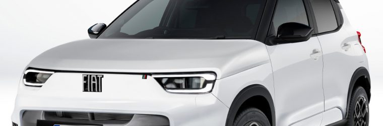 Fiat panda nuova leak 2024