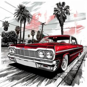 La cultura del lowrider: auto che ballano tra arte e strada