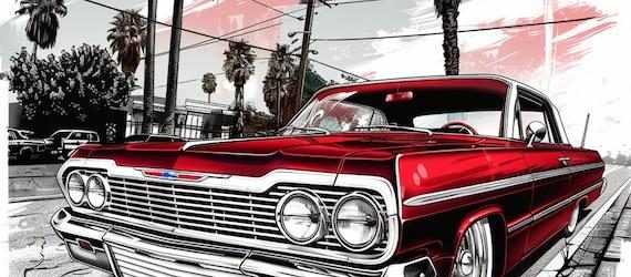 La cultura del lowrider: auto che ballano tra arte e strada