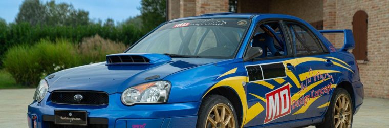 Subaru Impreza WRX: la regina dei rally degli anni ’90