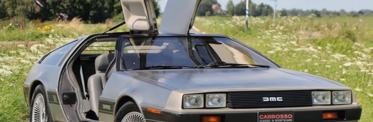 DeLorean DMC-12: da flop commerciale a mito pop