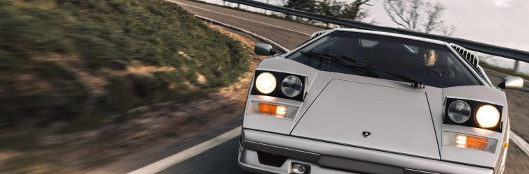 Lamborghini Countach: come ha riscritto il design delle supercar