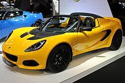 Lotus Elise: la leggerezza come filosofia assoluta