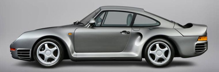 Porsche 959: la supercar che introdusse l’elettronica negli anni ’80