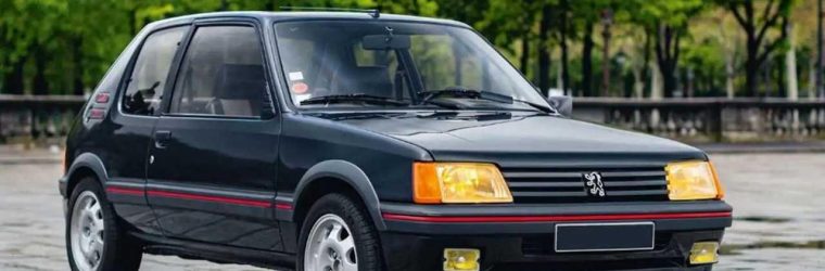 Peugeot 205 GTI: la piccola bomba che segnò una generazione