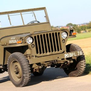 Jeep Willys: dal campo di battaglia alla vita civile