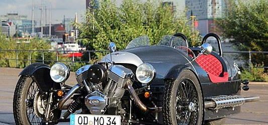 Morgan 3 Wheeler: l’auto a tre ruote che sfida il tempo