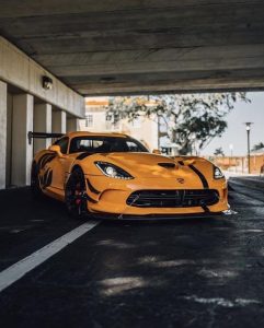 Dodge Viper: potenza estrema senza filtri