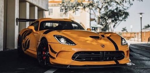 Dodge Viper: potenza estrema senza filtri