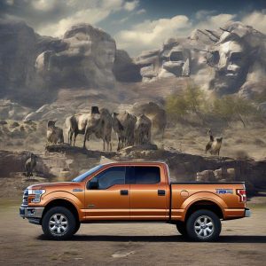 Ford F-150: il veicolo più venduto d’America