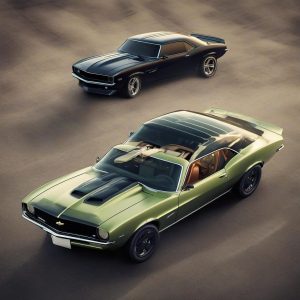 Chevrolet Camaro: rivalità eterna con la Mustang