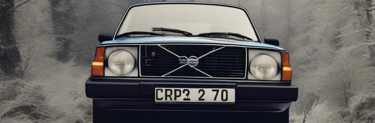 Volvo 240: robustezza nordica senza compromessi