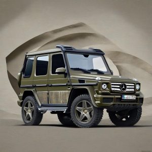 Mercedes Classe G: da mezzo militare a simbolo luxury