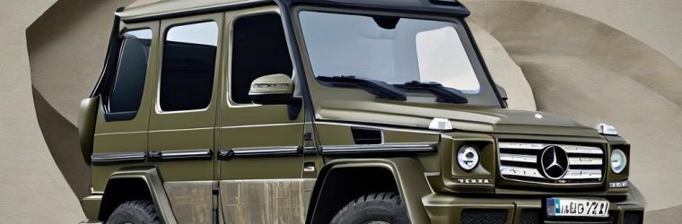 Mercedes Classe G: da mezzo militare a simbolo luxury