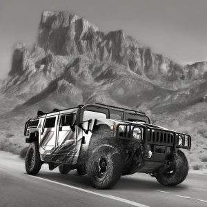 Hummer H1: l’eccesso americano su strada
