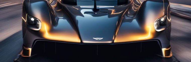 Aston Martin Valkyrie: tecnologia F1 su strada